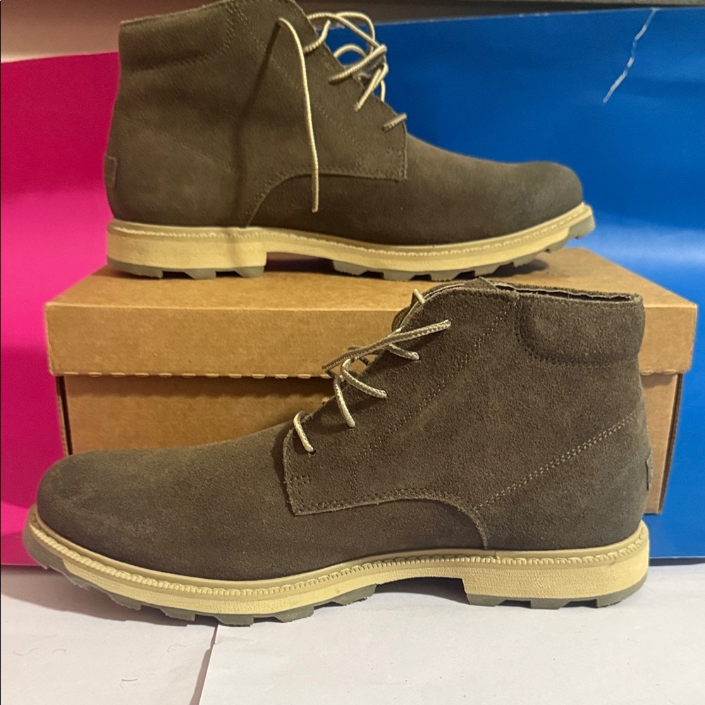 Sorel Men’s Madson II Waterproof Chukka Boots - Major - Size 10.5